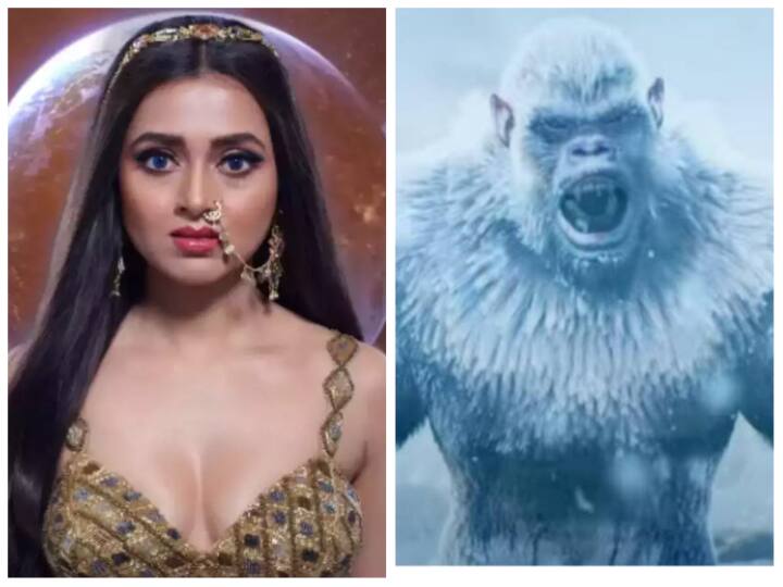 एकता कपूर के शो नागिन 6 में कुछ दिनों पहले Yeti की एंट्री करवाई गई थी. शो के प्रोमो बेहद ही शानदार तरीके से परोसा गया था. लेकिन जिस तरह से वीएफएक्स का इस्तेमाल किया गया था दर्शकों ने उसे सिरे से नकार दिया. (Photo Credit- Ekta Kapoor Instagram)
