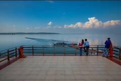 In Pics: नये साल में घूमने का है प्लान! जरूर जाएं मैन मेड मार्वल हनुवंतिया आईलैंड, देखें तस्वीरें