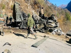16 Army Personnel Killed As Truck Skids Down Slope In North Sikkim — Details