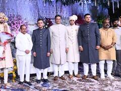 Photos: असदुद्दीन ओवैसी की बेटी की शादी में शामिल हुए कई दिग्गज, जानें उनके परिवार में कौन-कौन है?