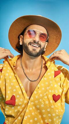 Ranveer Singh: 'தலையில் குல்லா, கண்களில் கூலிங் க்ளாஸ், தொள தொள சொக்கா' இணையத்தை கலக்கும் ரன்வீர்!