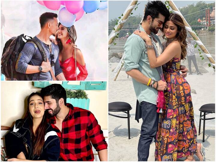 From Tiger Shroff and Disha Patani to Divya Agarwal and Varun Sood, 2022 saw some of the most popular couples calling it off after dating for years. Here's taking a look at some of them.