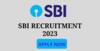 SBI Recruitment 2023:  SBI 'ਚ ਬੰਪਰ ਭਰਤੀ, ਬਿਨਾਂ ਪ੍ਰੀਖਿਆ ਤੋਂ ਹੋਵੇਗੀ ਚੋਣ, ਇਹ ਉਮੀਦਵਾਰ ਕਰ ਸਕਦੇ ਅਪਲਾਈ