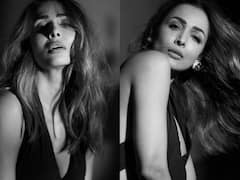 In Pics: रिवीलिंग स्ट्रिप ड्रेस पहन Malaika Arora ने बिखेरा हुस्न का जलवा, ब्लैक एंड व्हाइट लुक ने बढ़ाया इंटरनेट का पारा