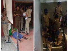 போக்சோ வழக்கில் தீர்ப்பு... நீதிமன்ற வளாகத்தில் கைதி விஷமருந்தி தற்கொலை ...நெல்லையில் பரபரப்பு