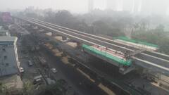 Mumbai Metro: मेट्रो मार्ग 5च्या पहिल्या टप्प्याचं 70 टक्के काम पूर्ण