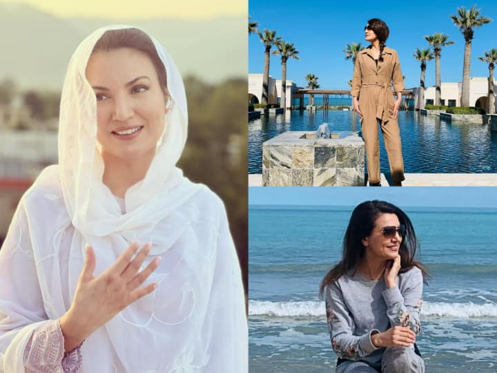 Reham Khan Pics: पाकिस्तान के पूर्व प्रधानमंत्री इमरान खान की एक्स वाइफ रेहम खान ने हाल ही में मॉडल मिर्जा बिलाल से निकाह किया है. रेहम सोशल पर भी काफी एक्टिव हैं. देखिए उनकी कुछ खूबसूरत तस्वीरें....