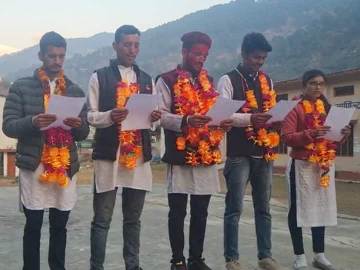 Rudraprayag Student Union Elections results ABVP nsui of 3 colleges election were end uttarakhand ann Rudraprayag News: रुद्रप्रयाग के तीनों कॉलेजों के छात्रसंघ चुनाव का रिजल्ट, जानिए- किसने कहां लहराया परचम?