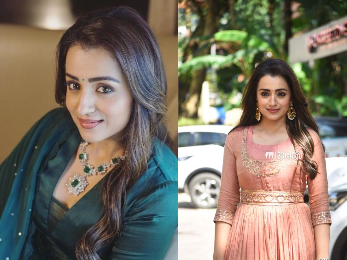 Actress Trisha: ‘அவள் உலக அழகியே’...புத்தம் புதிய புகைப்படங்களால் ரசிகர்களின் மனதை மயக்கிய த்ரிஷா!