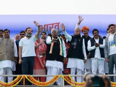 Bharat Jodo Yatra: राजस्थान के वे पांच नेता जो राहुल गांधी के साथ लगातार चलते रहे,जानिए कौन हैं वो