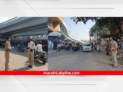 PHOTO: वाहतुकीला शिस्त लावण्यासाठी औरंगाबादचे पोलीस आयुक्त स्वतः रस्त्यावर