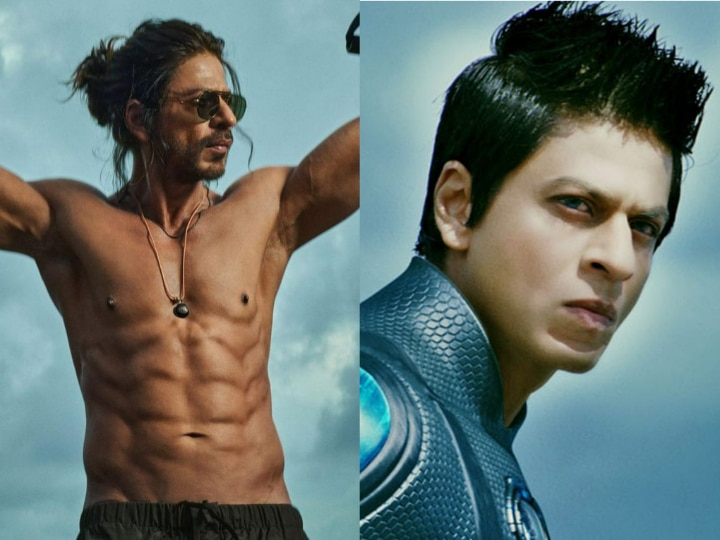 Shah Rukh Khan's 10 different looks that prove he is truly a superstar