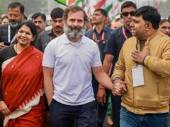 भारत जोड़ो यात्रा दिल्ली पहुंची तो बदरपुर से लेकर आश्रम तक तिंरगों और गुब्बारों से सजी सड़कें