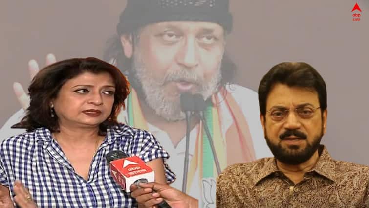 Chiranjeet  Debashree Roy gives reaction KIFF Mithun Chakroborty s invitation controversy KIFF: 'সরকারের বিপক্ষে বললে, ডাকা যায় ?' মিঠুনের আমন্ত্রণ ইস্যুতে প্রশ্ন চিরঞ্জিৎ-র, পাল্টা দেবশ্রী