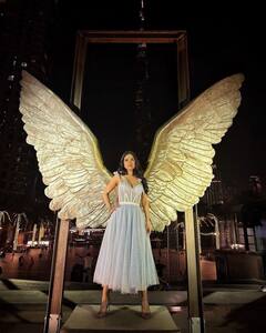 Neha Malik PHOTO: નવા લુકમાં જન્નતની પરી લાગી નેહા મલિક