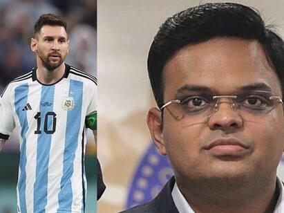 Lionel Messis unexpected gesture for BCCI and Jay Shah Pragyan Ojha Messi: ஜெய் ஷாவுக்கு கிடைத்த மிகப்பெரிய சர்ப்ரைஸ்.. மெஸ்ஸியிடம் இருந்து கிடைத்த அதிசயம்.. அப்படி என்ன ஸ்பெஷல்?