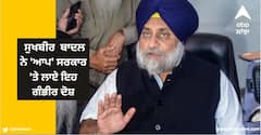 Punjab Politics: ਸੁਖਬੀਰ ਸਿੰਘ ਬਾਦਲ ਬੋਲੋ- 'ਗ੍ਰਹਿਯੁੱਧ ਵੱਲ ਵਧ ਰਿਹੈ ਪੰਜਾਬ', 'ਆਪ' ਸਰਕਾਰ 'ਤੇ ਲਾਏ ਇਹ ਗੰਭੀਰ ਦੋਸ਼