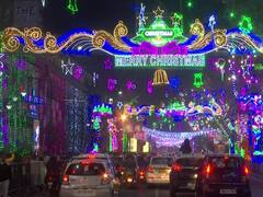 From Kolkata To Mumbai, Cities Deck Up Ahead Of Christmas Festivities. IN PICS
