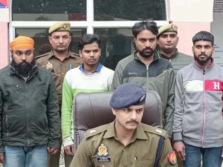 Greater Noida Uttar Pradesh Police arrested four accused of theft gang to Delhi NCR 17 bikes recovered ANN Greater Noida: एनसीआर में बाइक चोरी करने वाले बड़े गैंग का पर्दाफाश, चोरी की 17 बाइक के साथ 4 गिरफ्तार