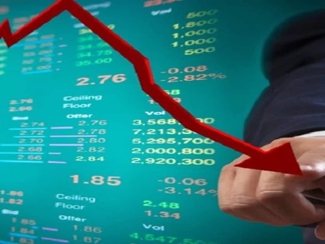 Share Market opened Today December 24 Share Market Update Sensex Nifty Points Share Market : கொரோனா தொற்று எதிரொலி; சரிவுடன் தொடங்கிய பங்குச்சந்தை; 60 ஆயிரம் புள்ளிகளுக்‍கு கீழ் சரிந்தது சென்செக்‍ஸ்!