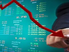 Share Market : கொரோனா தொற்று எதிரொலி; சரிவுடன் தொடங்கிய பங்குச்சந்தை; 60 ஆயிரம் புள்ளிகளுக்‍கு கீழ் சரிந்தது சென்செக்‍ஸ்!