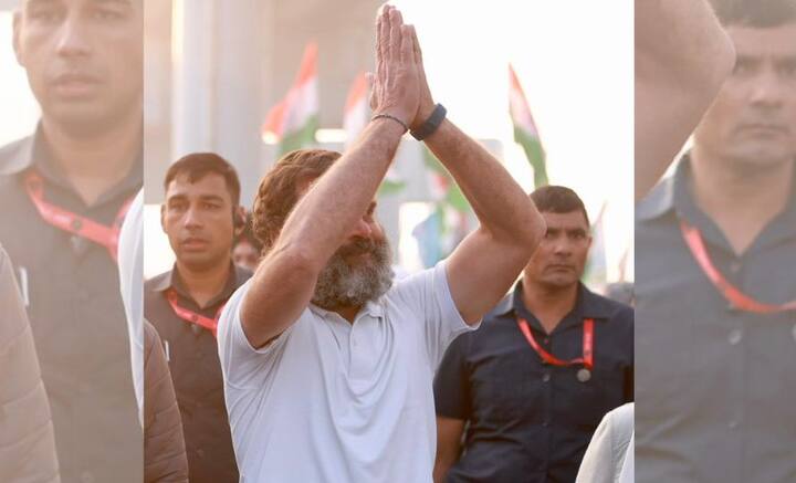 এ দিন যাত্রাপথে রাহুল পাশে পান মা সনিয়া গান্ধী, বোন প্রিয়ঙ্কা গান্ধী, জামাইবাবু রবার্ট বঢরাকে। রাহুলের পাশে লালকেল্লায় দেখা যায় অভিনেতা কমল হাসনকেও।