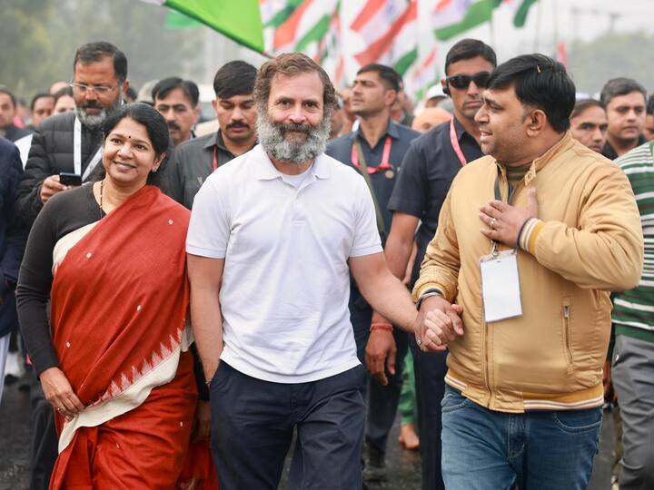 The official social media account of the yatra said, 