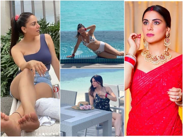 Shraddha Arya Photos: टीवी एक्ट्रेस श्रद्धा आर्या ग्लैमर के मामले में कई एक्ट्रेसेस को मात देती हैं. उनकी तस्वीरें मिनटों में सोशल मीडिया पर छा जाती हैं. आइए आपको दिखाते हैं एक्ट्रेस की वायरल फोटोज.