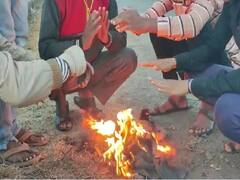 राज्यात पारा घसरला, धुळ्यात 8.4 अंश तापमानाची नोंद