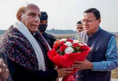 Rajnath Blames Foreign Rule For Indians' Lack Of Knowledge Of 'Glorious Past'