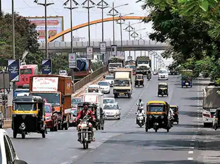 Traffic on Ghodbunder road will be closed for six days from tomorrow  for metro work Thane News : मेट्रोच्या कामासाठी ठाण्याच्या घोडबंदर रोडवरील वाहतूक मार्गात बदल