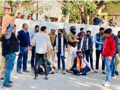 राजस्थान: शिक्षा मंत्री के सरकारी आवास पर भाजयुमो ने क्यों लगाया ताला? चढ़ा सियासी पारा