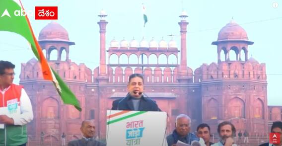 Kamal Haasan Joins Bharat Jodo Yatra : రాహుల్ నెహ్రూ మనవడు..తను గాంధీ మనవడినన్న కమల్ | ABP Desam