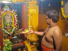 கரூர் மாவட்ட கோயில்களில் அனுமன் ஜெயந்தி விழா - பக்தர்கள் சாமி தரிசனம்