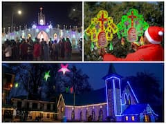 From Kolkata To Mumbai, Cities Deck Up Ahead Of Christmas Festivities. IN PICS