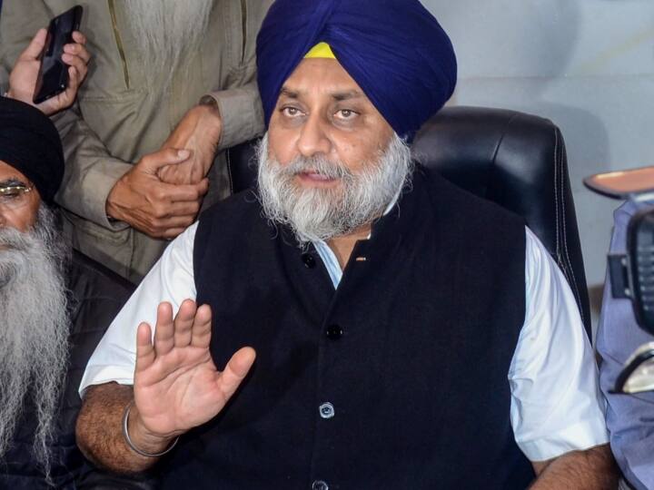 sukhbir badal slams bhagwant mann Amritsar News: ਸੀਐਮ ਭਗਵੰਤ ਮਾਨ ਨਾਸਤਿਕ ਵਿਅਕਤੀ, ਗੁਰੂ ਘਰ ਦੀ ਮਰਿਆਦਾ ਬਾਰੇ ਕੋਈ ਜਾਣਕਾਰੀ ਨਹੀਂ: ਸੁਖਬੀਰ ਬਾਦਲ