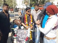 Happy Birthday Salman Khan: क्या सलमान खान जबलपुर के इस फैन की मुराद करेंगे पूरी? साइकिल से 27 दिसंबर को पहुंचेगा मुंबई