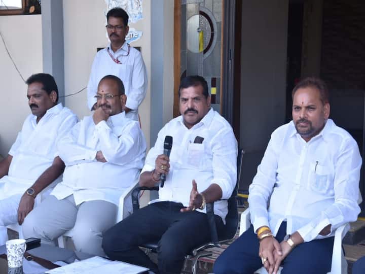 Vizianagaram Minister Botsa Satyanarayana criticizes Chandrababu North Andhra tour DNN Minister Botsa On Chandrababu : వైఎస్సార్ చెప్పింది నిజమే చంద్రబాబుకు ఆ శాపం ఉంది - మంత్రి బొత్స