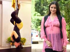 Alia Bhatt: குழந்தை பிறந்த ஒன்றரை மாதத்தில், தலைகீழாக தொங்கியபடி யோகா.. அலியா பட் பதிவிட்ட மாஸ் போஸ்ட்