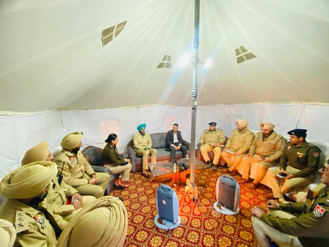 The DGP reviewed the security arrangements before the Shahidi Jod Mel Punjab News: ਸ਼ਹੀਦੀ ਜੋੜ ਮੇਲ ਤੋਂ ਪਹਿਲਾਂ ਡੀਜੀਪੀ ਨੇ ਸੁਰੱਖਿਆ ਪ੍ਰਬੰਧਾਂ ਦਾ ਲਿਆ ਜਾਇਜ਼ਾ
