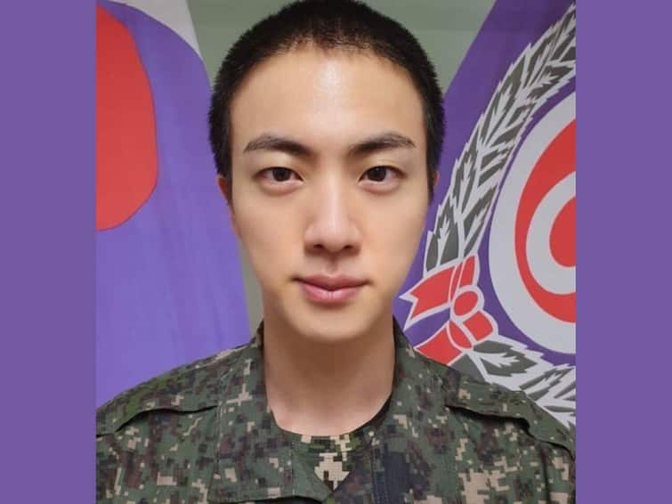 BTS' Jin's Military Pictures Go Viral, Fans Can't Keep Calm