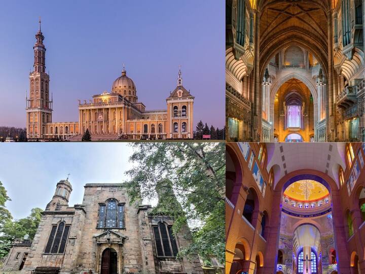 Top 10 Churches: இந்த வருட கிரிஸ்துமஸை உலகம் முழுக்க உள்ள பெரிய தேவாலயங்களில் கொண்டாடலாம் வாங்க.