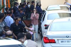 Isha Ambani: మనవడు మనవరాలికి అంబానీ గ్రాండ్ వెల్‌కమ్