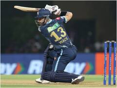 गुजरात टाइटंस के विकेटकीपर बल्लेबाज़ मैथ्यू वेड पर लगा एक मैच का बैन, जानिए क्या है कारण