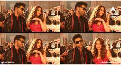 ਗੁਰੂ ਰੰਧਾਵਾ ਤੇ ਸਾਈ ਮਾਂਜਰੇਕਰ ਦੀ ਫਿਲਮ ''ਕੁਛ ਖੱਟਾ ਹੋ ਜਾਏ'' ਦੇ ਸੈੱਟ ਤੋਂ ਤਸਵੀਰਾਂ ਹੋਈਆਂ ਵਾਇਰਲ