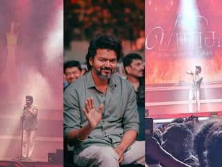 varisu audio launch actor Vijay full speech all you need to know எனக்கு போட்டியாக வந்த நடிகர்... அவரை ஜெயிக்க ஓடி இங்கே வந்து நிற்கிறேன்... ஆடியோ வெளியீட்டு விழாவில் ரசிகர்களை பேச்சால் கவர்ந்த விஜய்!