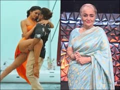 'पठान' विवाद बोलीं आशा पारेख...दीपिका पादुकोण की बिकिनी का विरोध करने वालों की लगाई क्लास