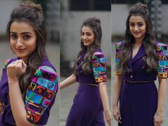 Actress Trisha: ‘அவள் உலக அழகியே’...புத்தம் புதிய புகைப்படங்களால் ரசிகர்களின் மனதை மயக்கிய த்ரிஷா!