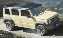 কেমন দেখতে হবে ৫ দরজার মারুতি জিমনি, কবে আসছে বাজারে ?