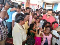 கூட்டத்திற்குள் திடீரென வந்த அன்புமணி..! உற்சாகம் அடைந்த கட்சியினர்..! காஞ்சிபுரத்தில் நடந்தது இதுதான்..!